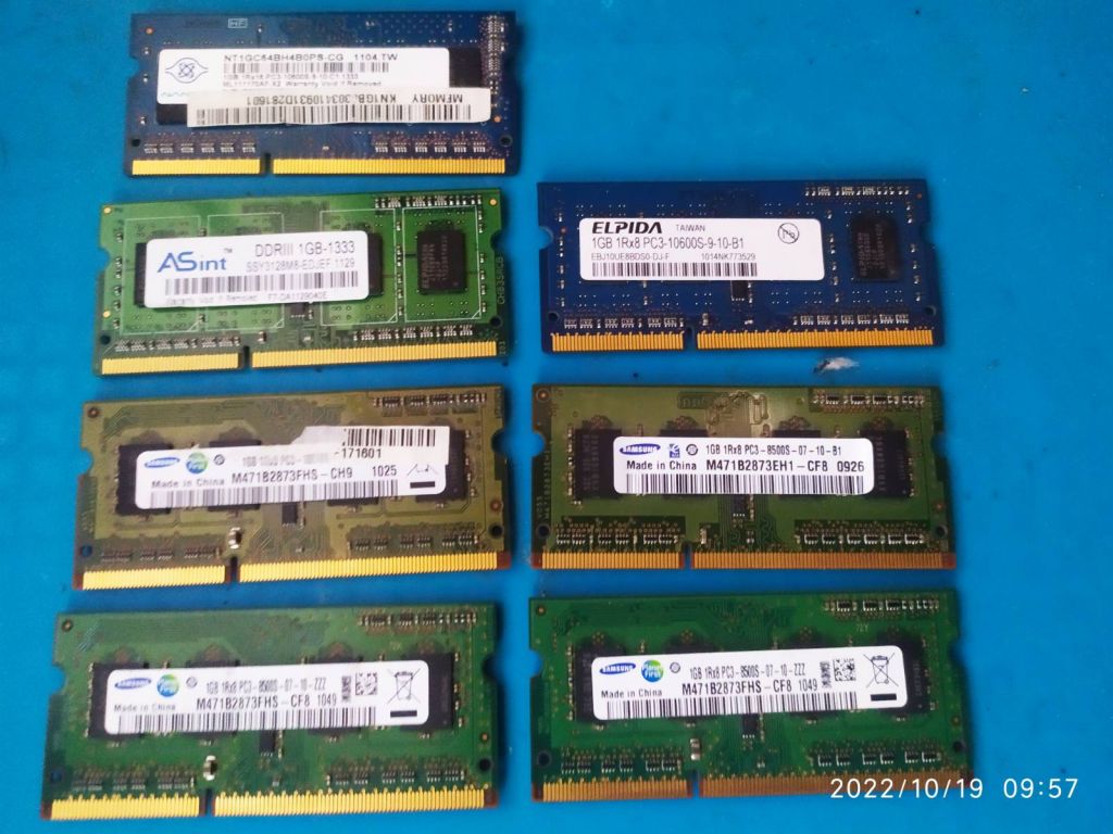 SODIMM DDR3 1Gb - фото фото фото 0