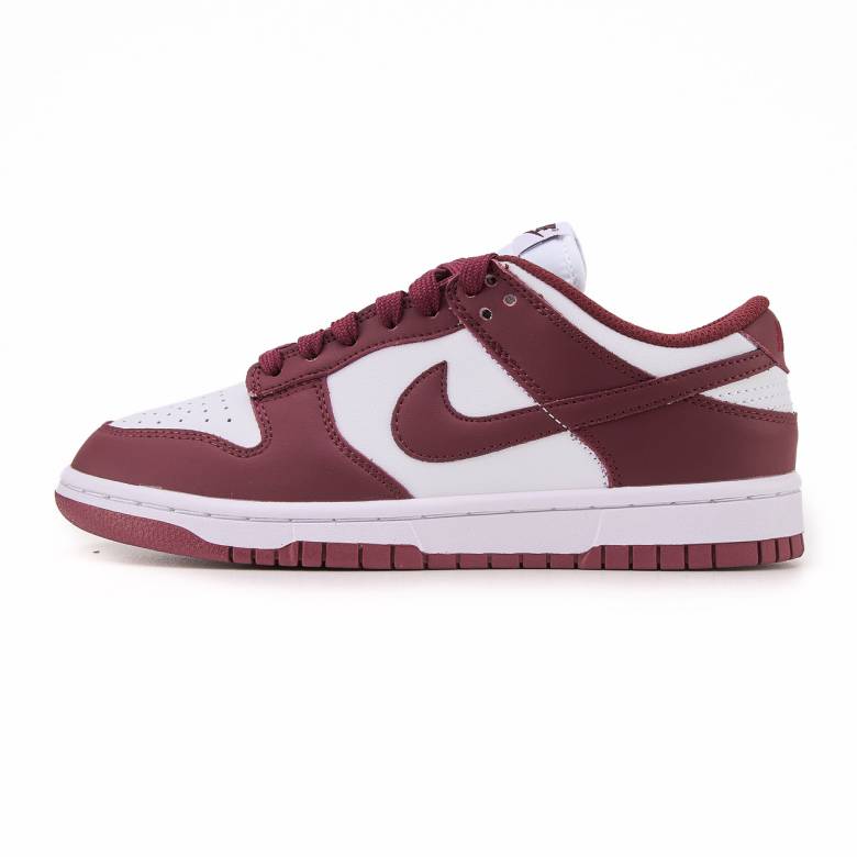 Nike Dunk Low Team Red Bordo White 44 - фото фото фото 0