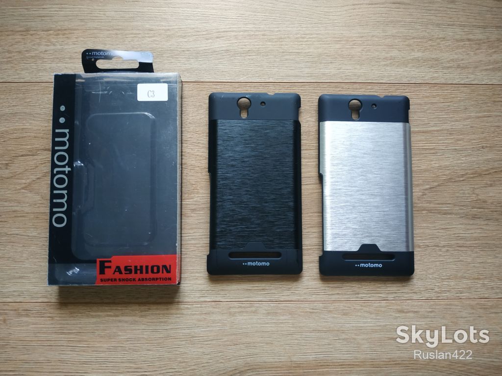 Чехол Motomo для Sony Xperia C3  ( D2502 / D2533 ) чохол - фото фото фото 1