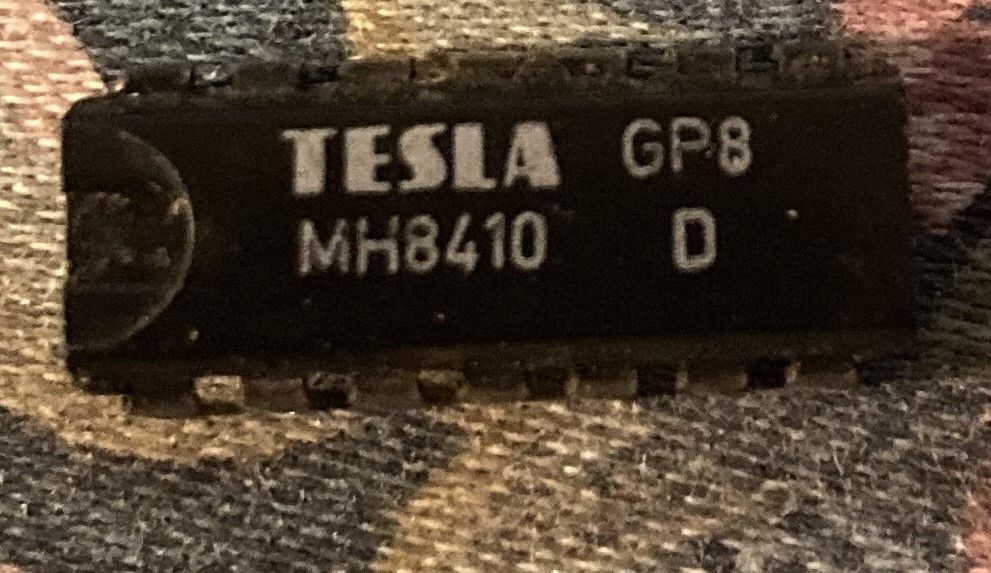 Микросхема Tesla MH8410. Новые! - фото фото фото 0