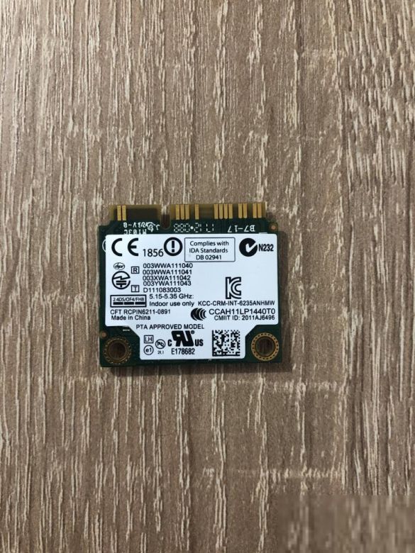 Wi Fi модуль Asus UX31A intel n-6235 - фото фото фото 1