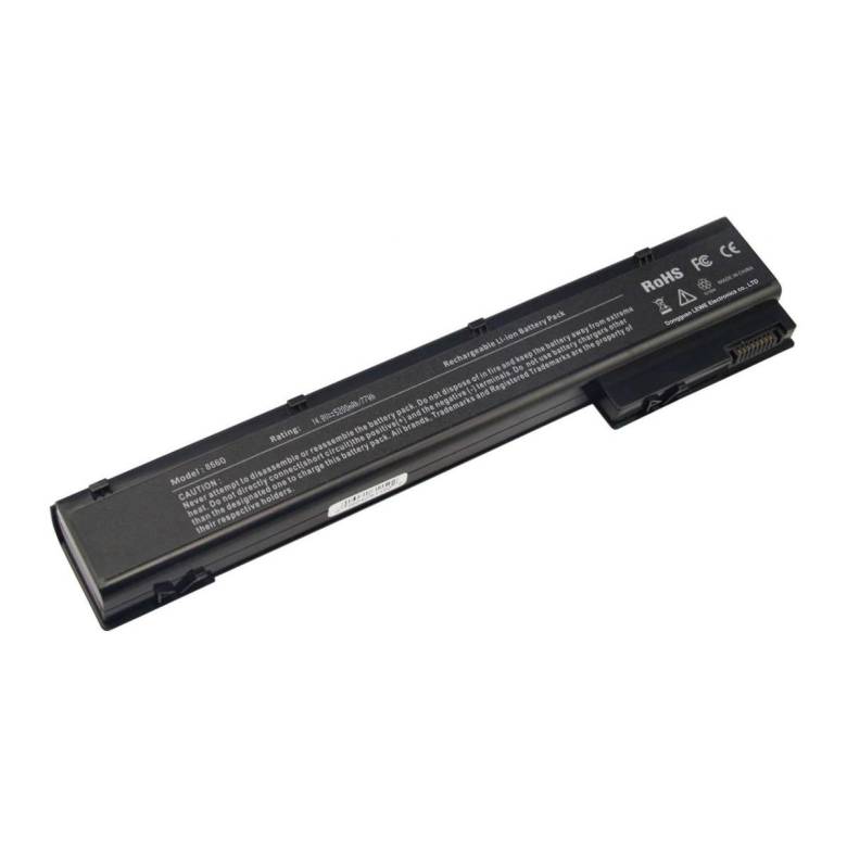 Батарея для ноутбука HP (HSTNN-IB2P) EliteBook 8560w 8570w (Replacement) - фото фото фото 0