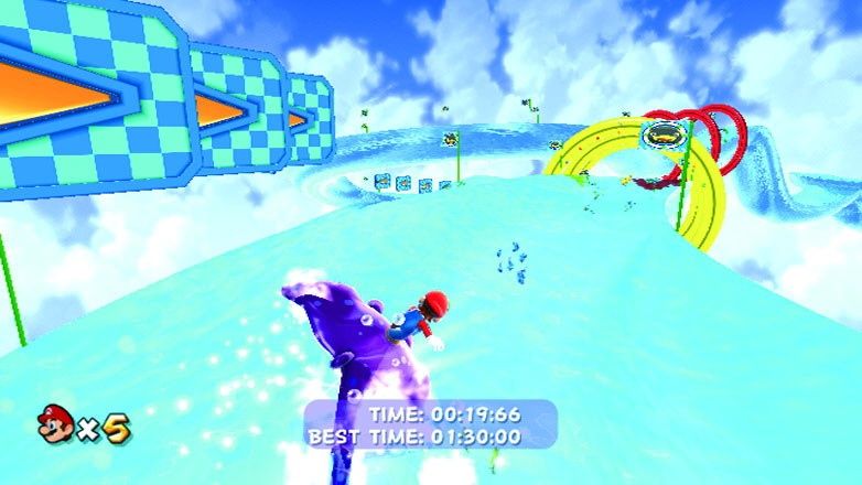Игра на Nintendo Wii "Super Mario Galaxy"       (PAL) 680 - фото фото фото 6