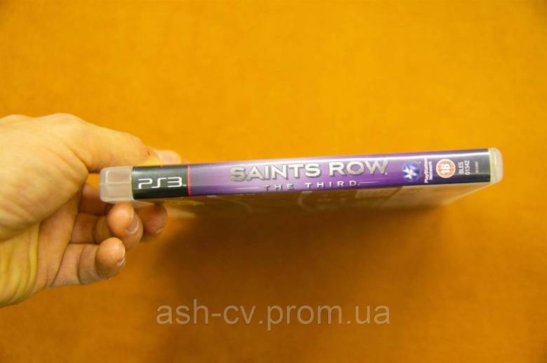 Диск Playstation 3 - Saints Row The Third - фото фото фото 4