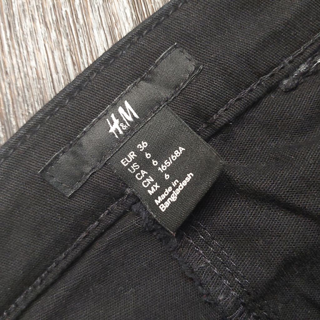 Джинсы джегинсы H&amp;M p.S - фото фото фото 4