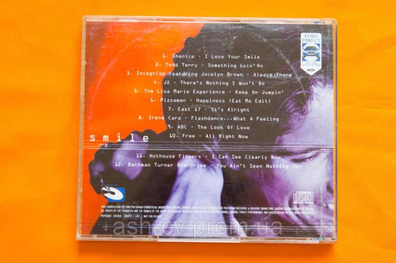 Музичний диск CD. SMILE - фото фото фото 2