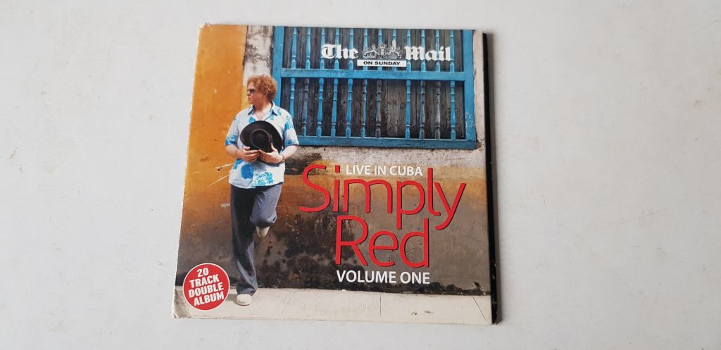 Simply Red Live in Cuba 2CD фірмовий - фото фото фото 0