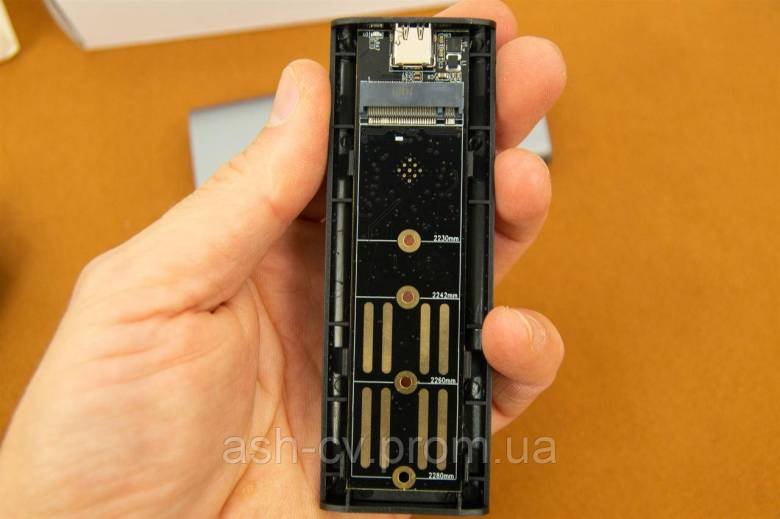 Адаптер, кишеня, SSD, M.2, NVMe, USB, CoolFish, 10Gbps - фото фото фото 2