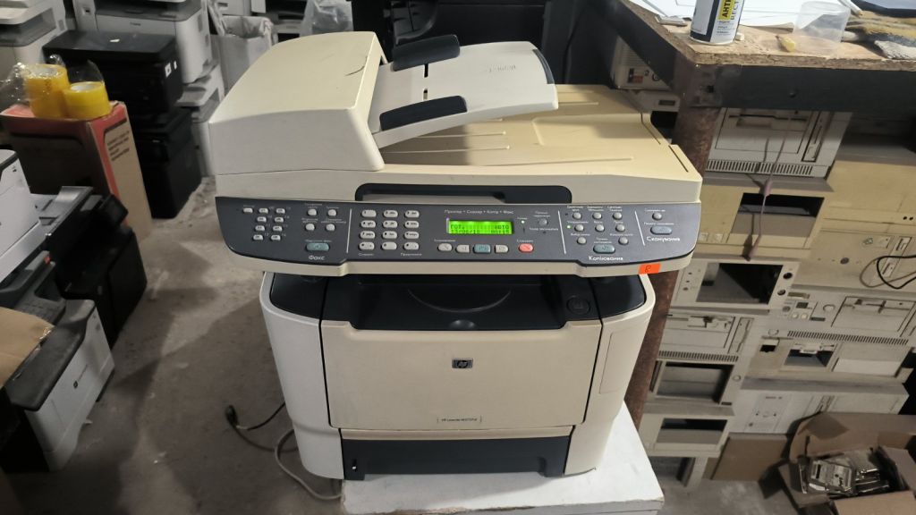 БФП HP LaserJet M2727nf MFP №8 - фото фото фото 0