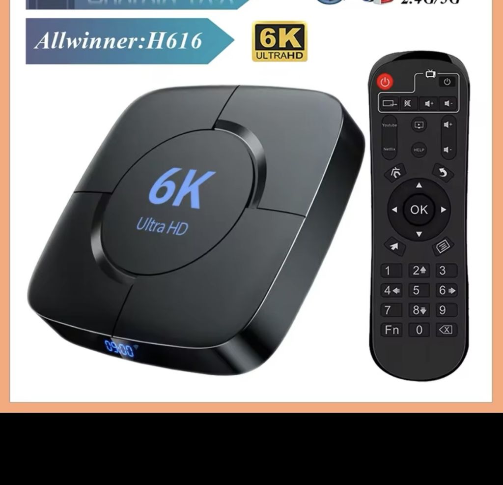 ПРИСТАВКА SMART TV BOX ANDROID10 4/32 G - фото фото фото 0