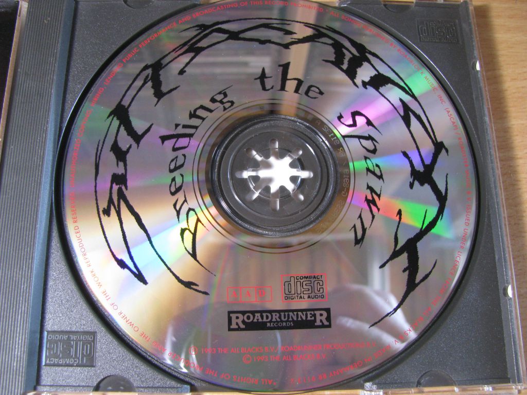 SUFFUCATION - Breeding The Spawn   (1993 Roadrunner 1st press,Germany) - фото фото фото 2