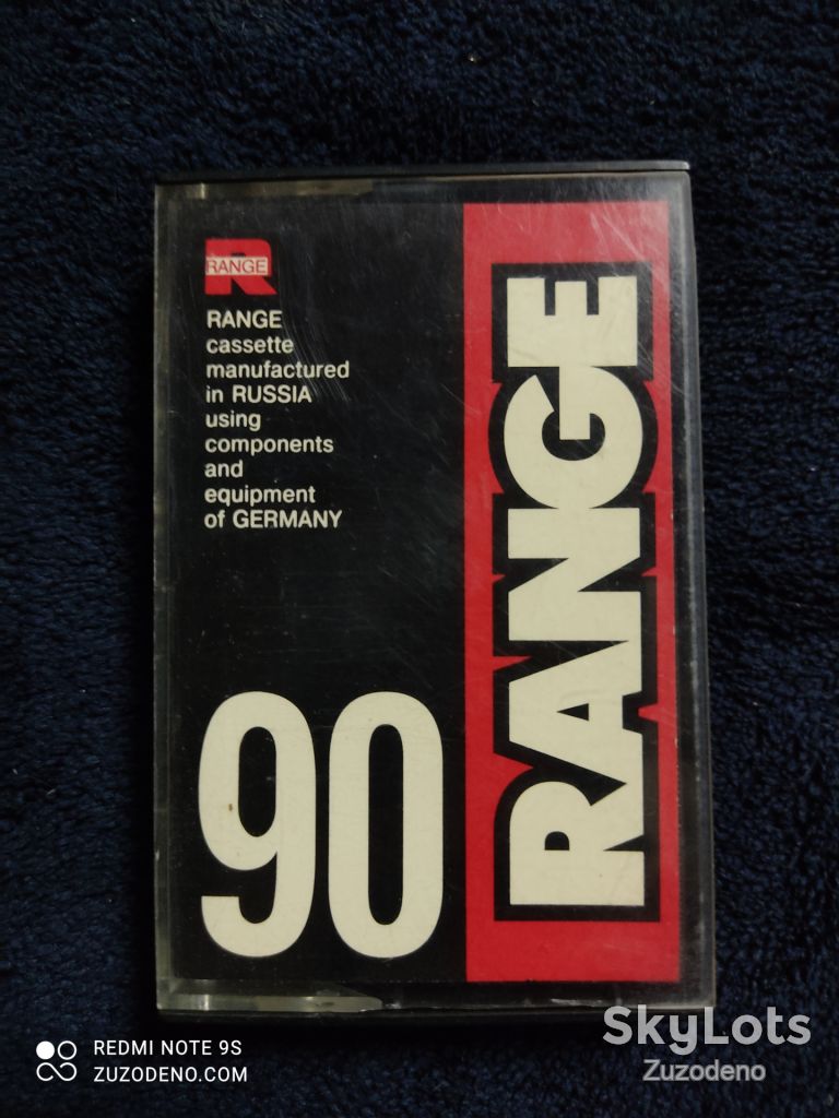 Б/У Аудио кассета RANGE 90 - фото фото фото 0