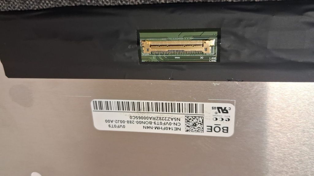 Матриця ноутбука DELL LATITUDE 5430 оригінал, нова NE140FHM-N4N - фото фото фото 2