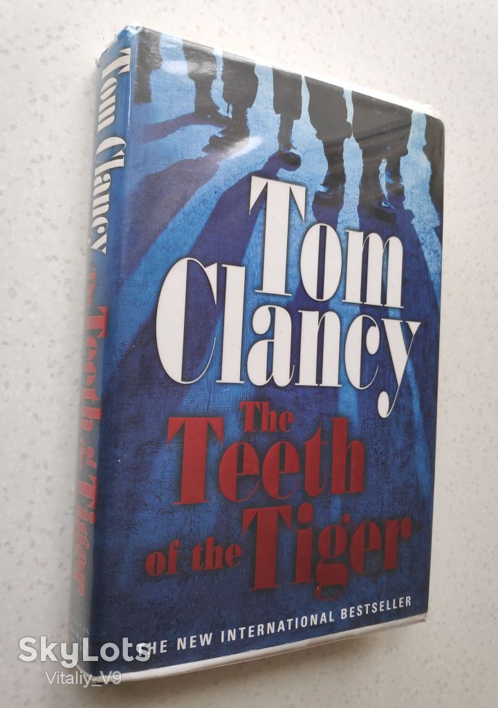 Tom Clancy. The Teeth of the Tiger. - фото фото фото 0