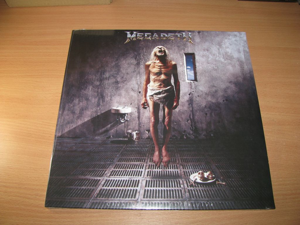 MEGADETH - Countdown To Extinction  (2026 Capitol 2LP USA) LP  вініл платівка - фото фото фото 0
