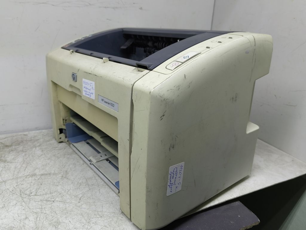 LaserJet 1022 HP принтер лазерний   (11204-5) - фото фото фото 1