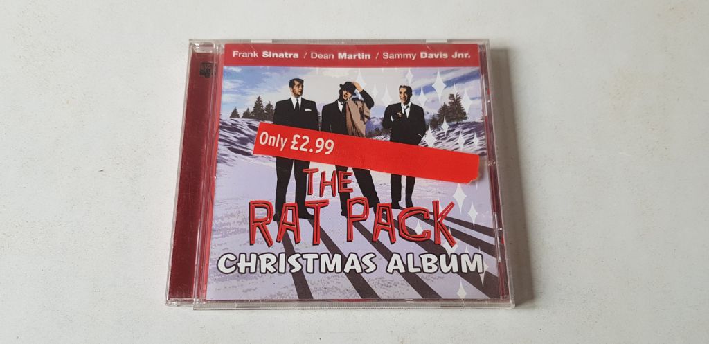 The Rat Pack Christmas Album CD фірмовий - фото фото фото 0