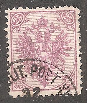 Босния 1879 Mi.7 I used - фото фото фото 0