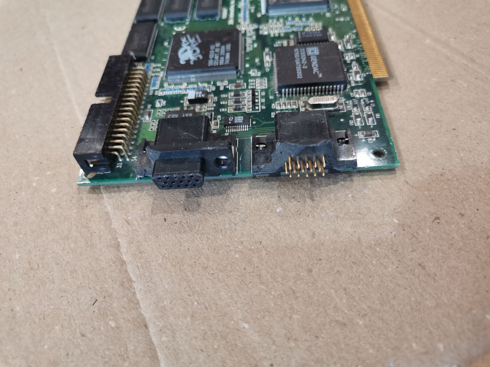 Видеокарта 3dfx Voodoo2 3D ускоритель PCI - фото фото фото 1