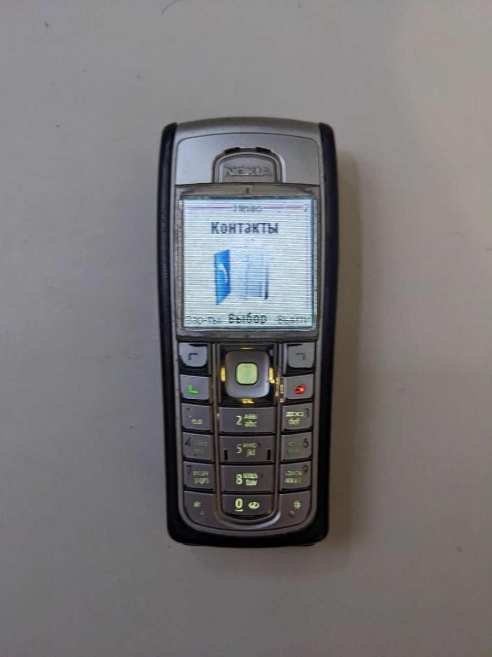 Мобільний телефон Nokia 6230 бу - фото фото фото 2