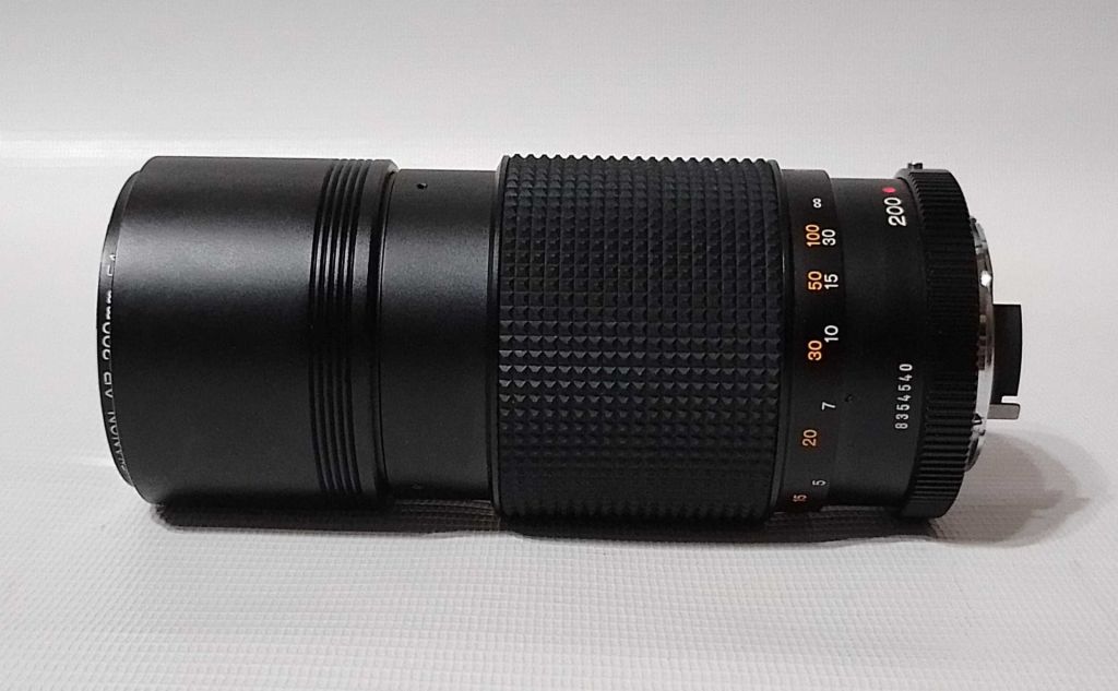 Японський об'єктив КONICA НEXANON AR 200mm f/4. - фото фото фото 2