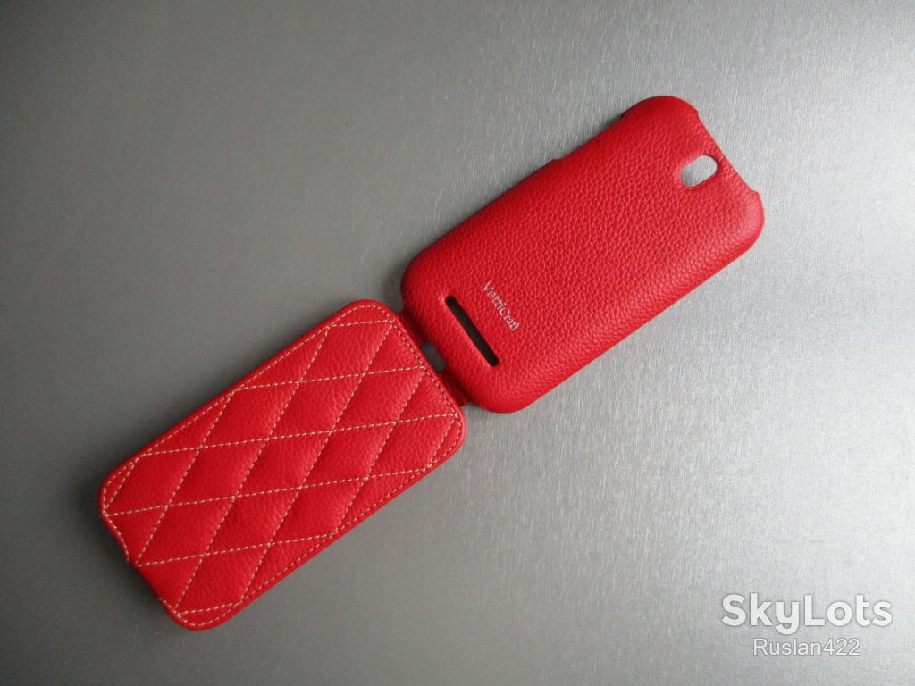 Чехол флип для HTC Desire SV T326e Vetti Craft - фото фото фото 2