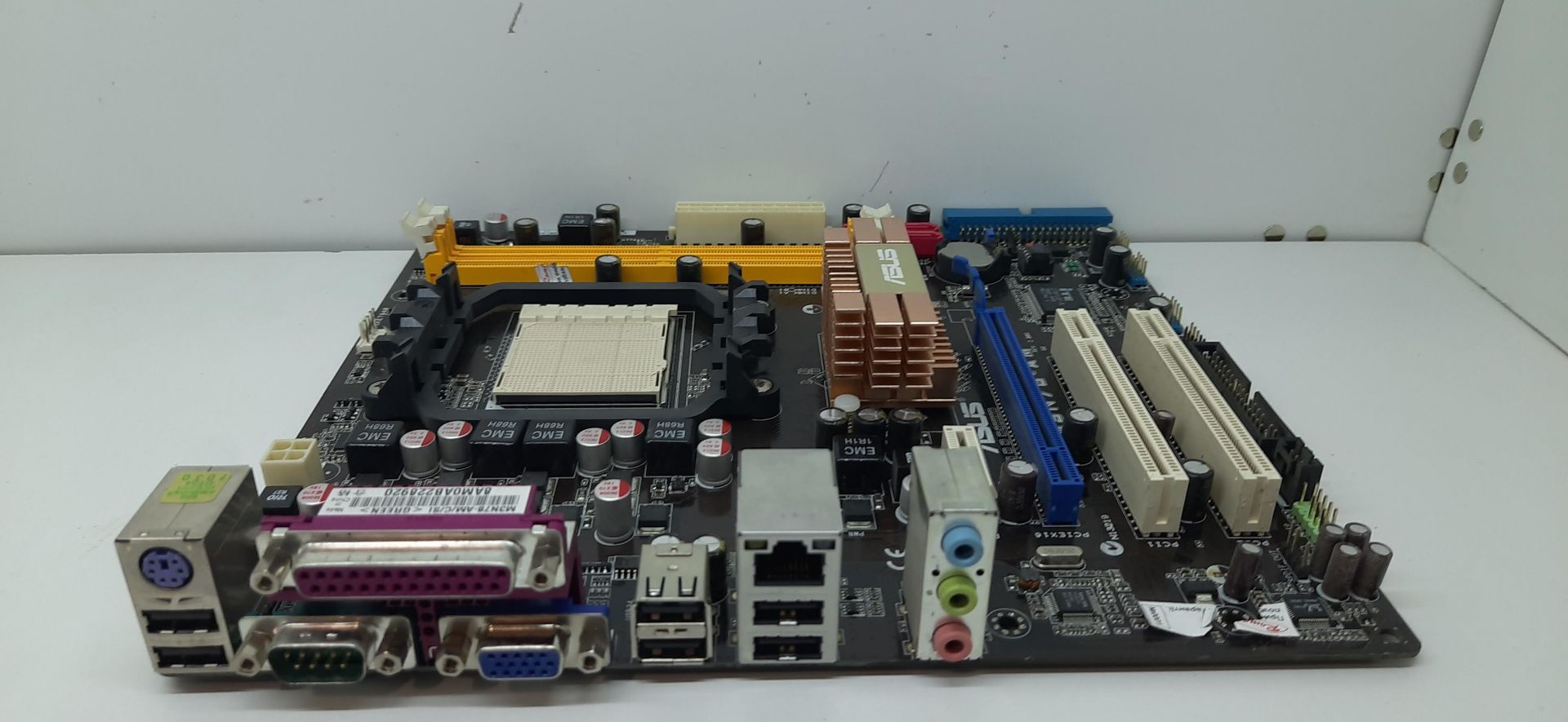 Материнская плата ASUS M3N78-AM Socket AM2 plusMicroATX 2x DDR2 - фото фото фото 1