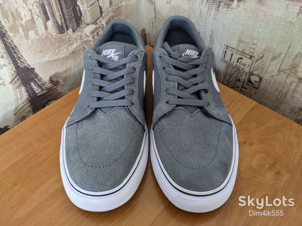 Подростковые кроссовки Nike SB Satire II GS 23.5см - фото фото фото 0