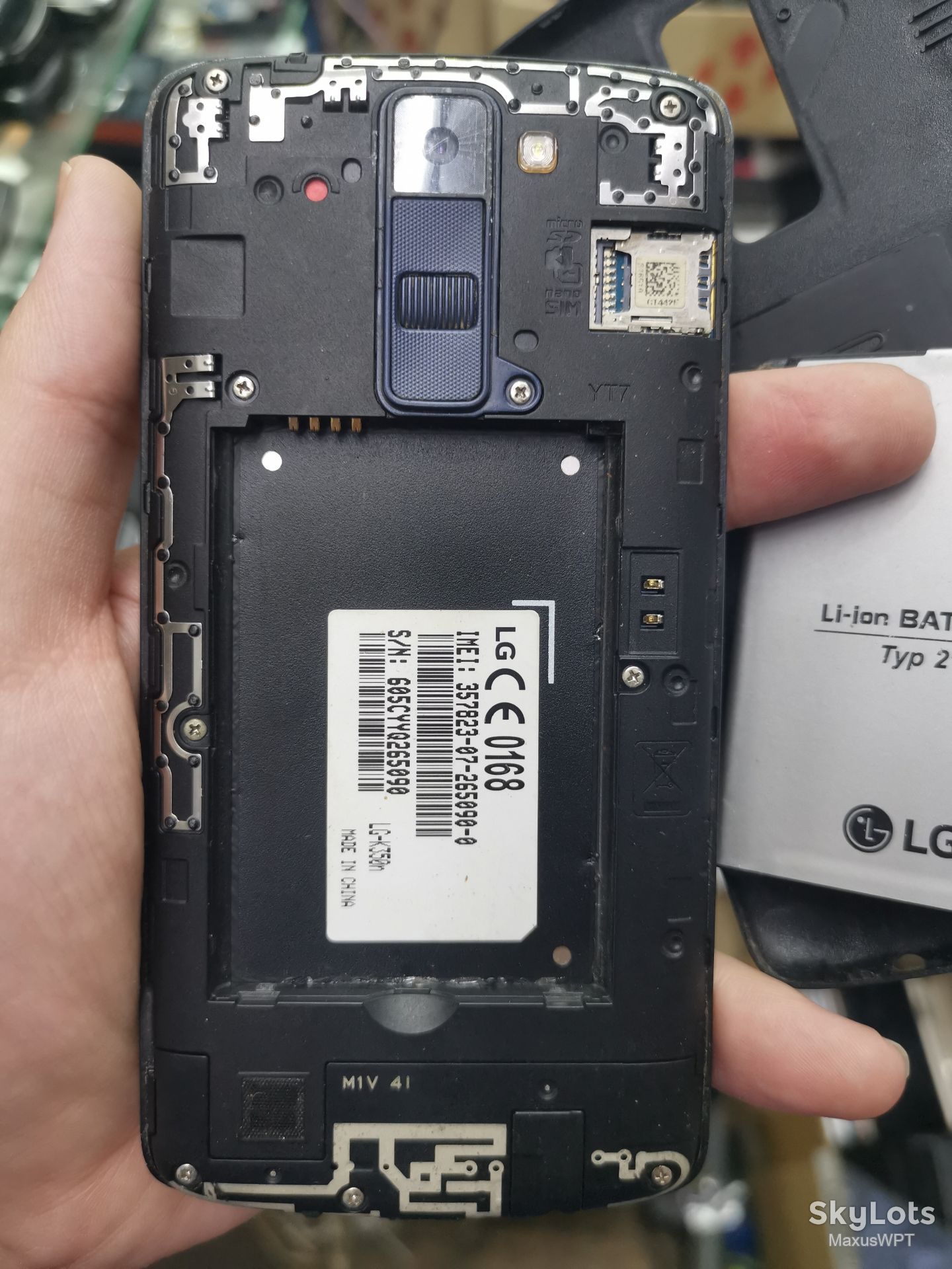#229 Sklad Lg K8 K550N - фото фото фото 1