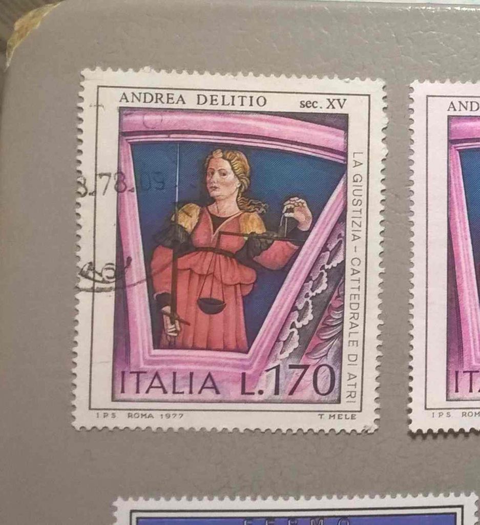 Италия Искусство 1977 - фото фото фото 0