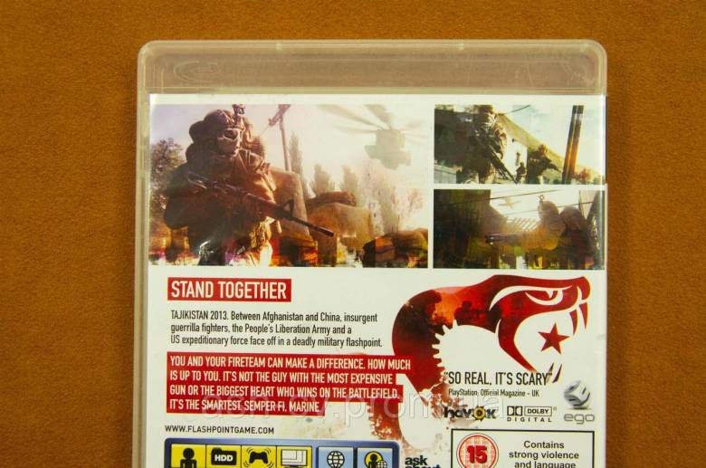 Диск Playstation 3 - Operation Flashpoint Red River - фото фото фото 3