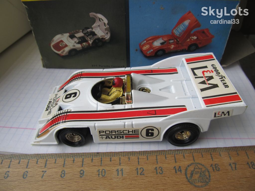 Corgi. Can-Am Porsche 917-10 - фото фото фото 2
