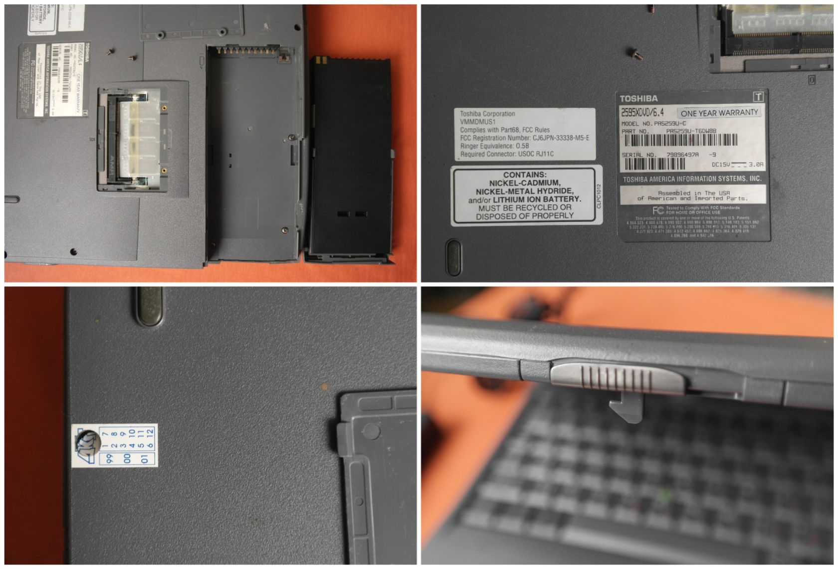 Ноутбук Toshiba Satellite 2595XDVD - фото фото фото 5