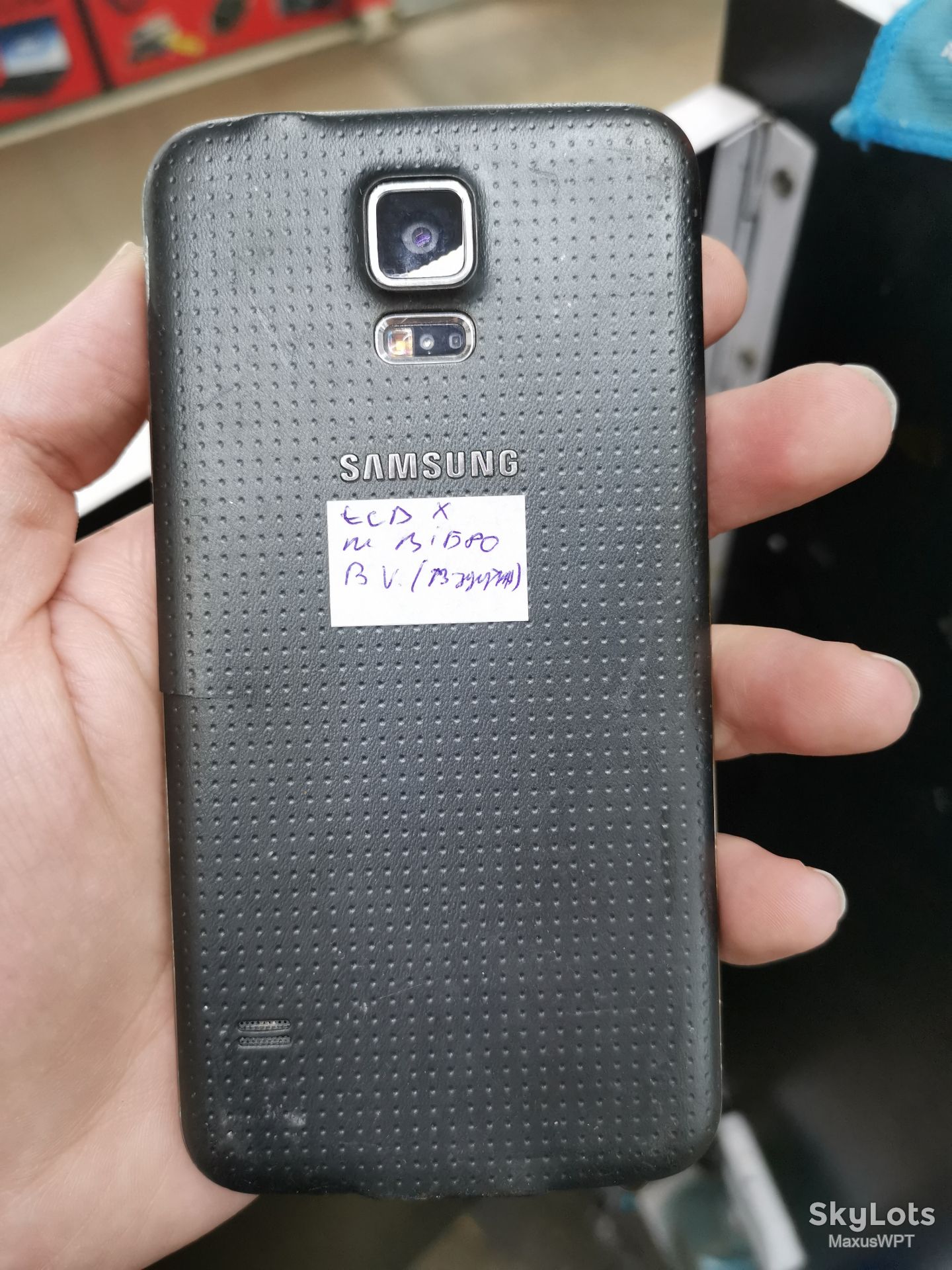 #377 Sklad samsung s5 g900 blue - фото фото фото 1
