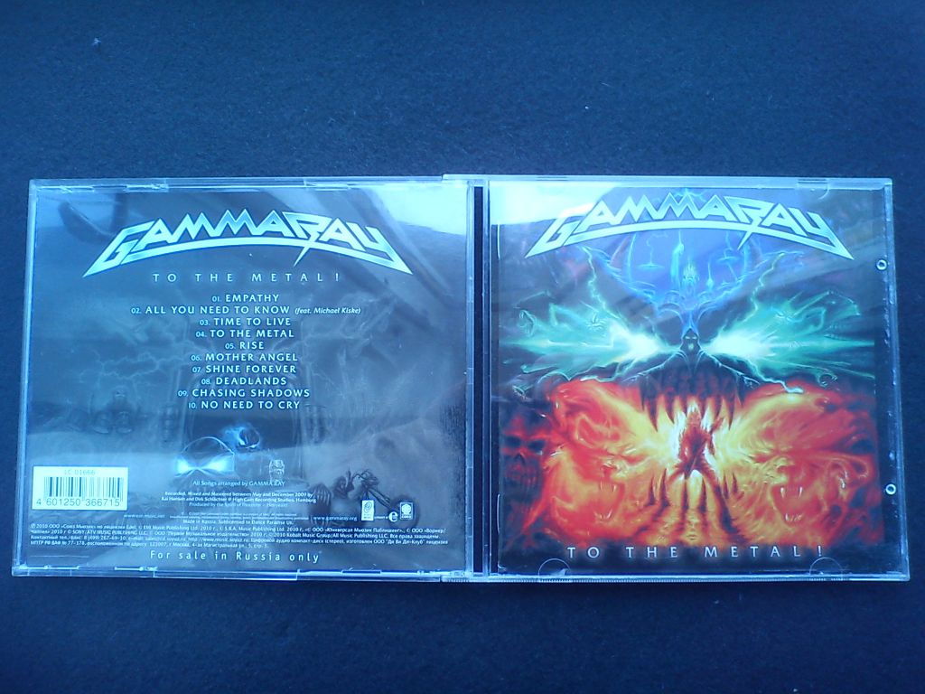 Gamma Ray - To the Metal - фото фото фото 0