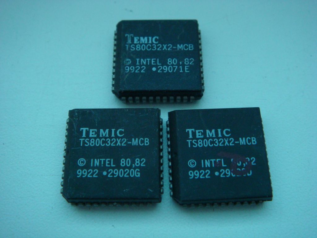 Процессор CPU Temic 80c32 - фото фото фото 0