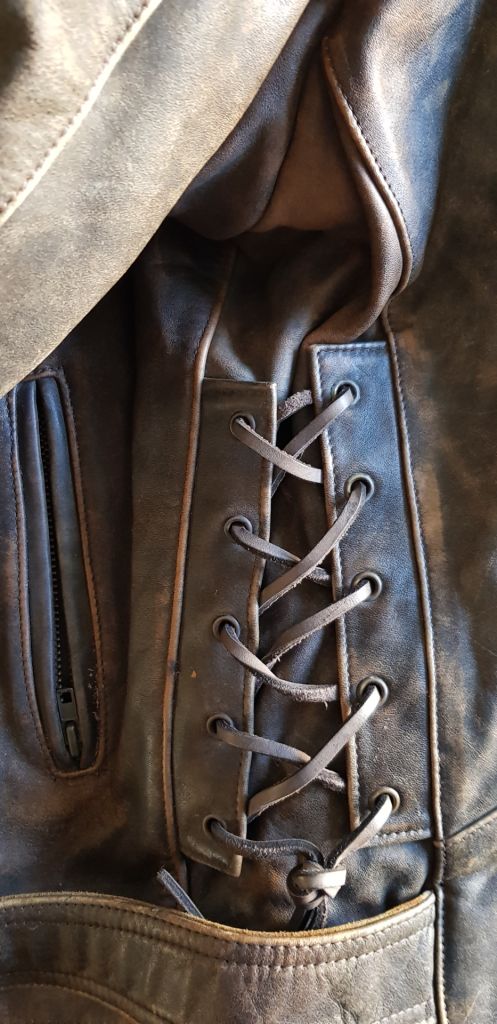 Куртка "IXS"  (real leather, XL) б/у - фото фото фото 4