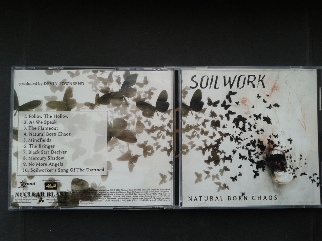 Soilwork - Natural Born Chaos - фото фото фото 0