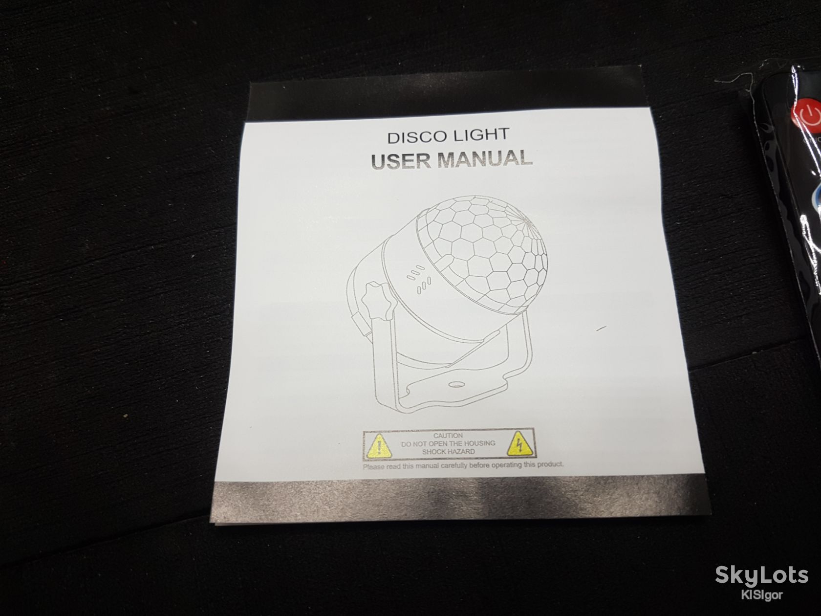 Світлодіодний диско-шар  (Magic Ball Light / LED RGB Party Light) *80976 - фото фото фото 7