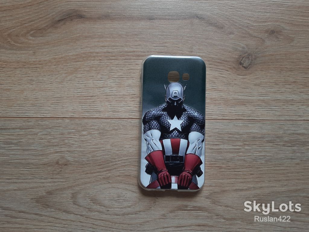 Чехол HEROES на Samsung Galaxy A5 2017 A520 чохол - фото фото фото 2