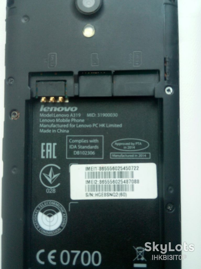 Мобильный телефон Lenovo A319 - фото фото фото 4