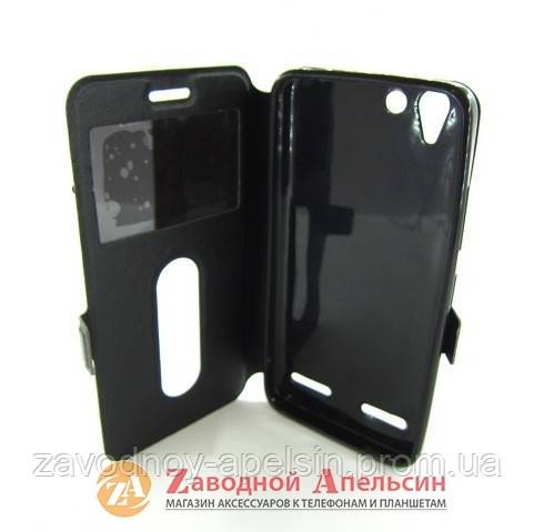 Чехол книжка Lenovo A6020 K5 Nillkin Case black - фото фото фото 2