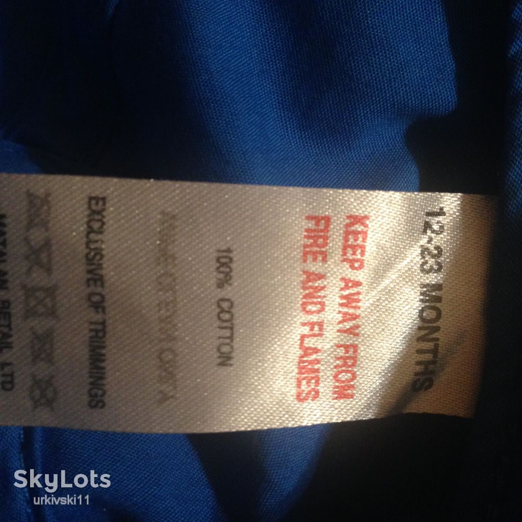 Кепка-бейсболка Matalan,2-4года,катон,48-52м - фото фото фото 7