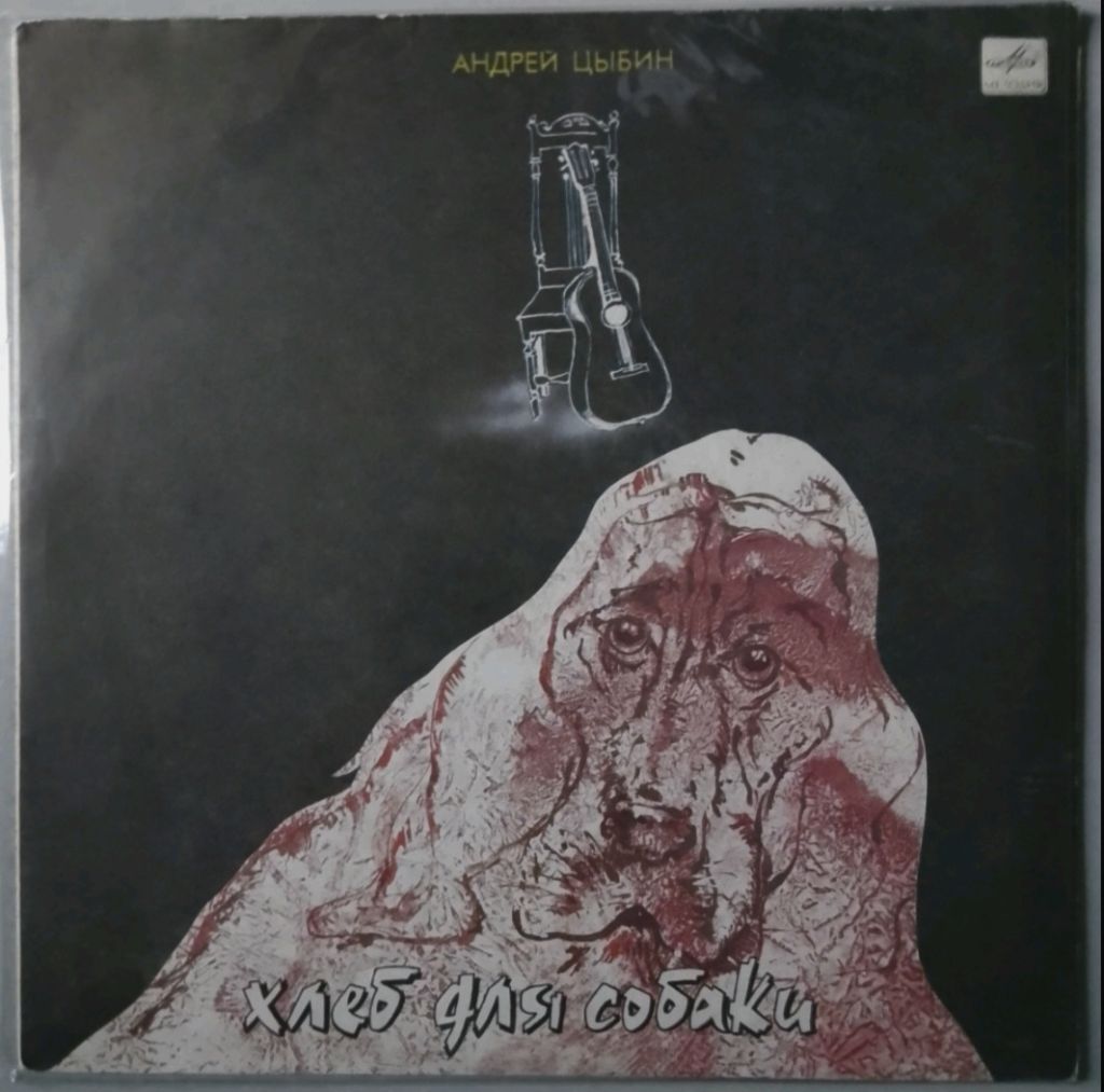 Андрей Цыбин - Хлеб Для Собаки - 1990.  (LP). 12. Vinyl. Пластинка. Rare. - фото фото фото 0