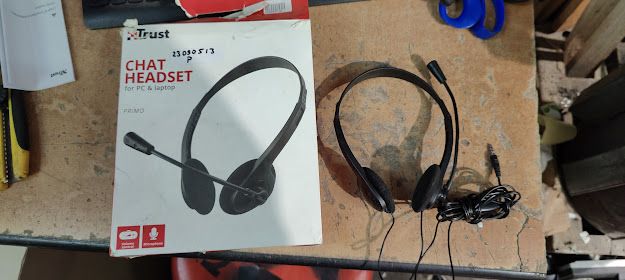 Наушники Trust Primo Chat Headset 21665 № 23090513 - фото фото фото 0