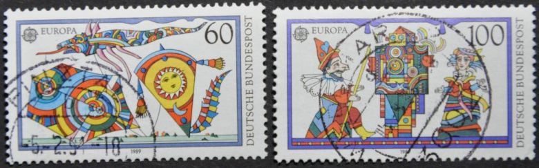 ФРГ Европа СЕПТ 1989 - фото фото фото 0