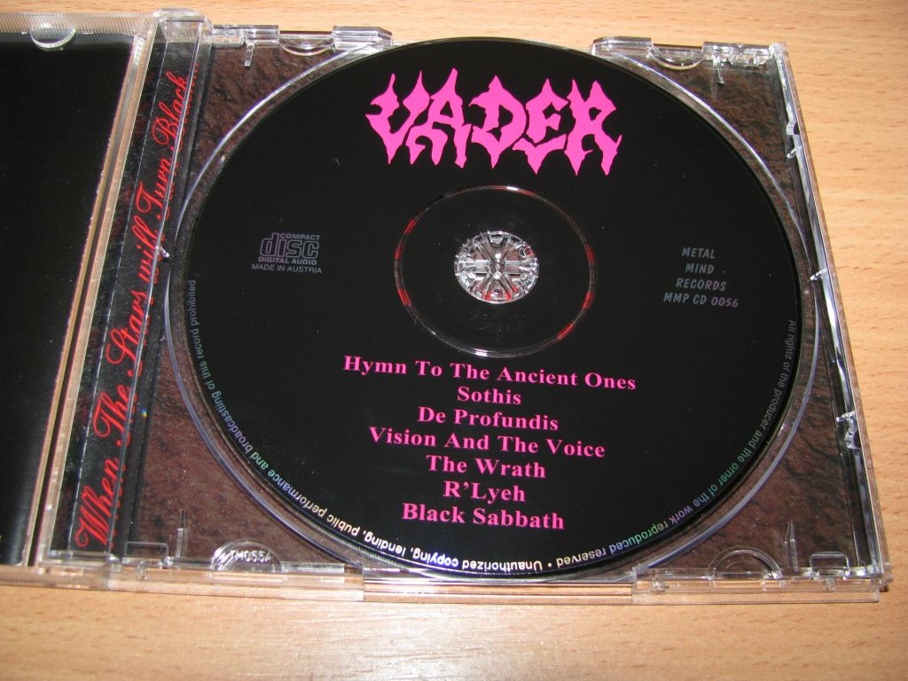 VADER - Sothis  (2006 Metal Mind) - фото фото фото 2