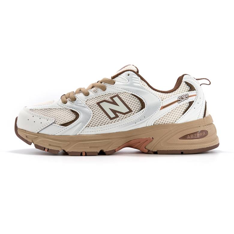 New Balance 530 White Brown 36 - фото фото фото 0