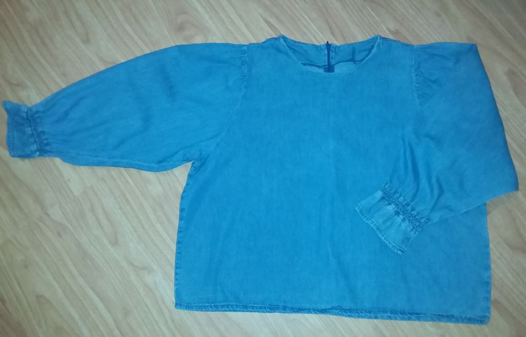 Джинсова блуза Asos 44євр - фото фото фото 0