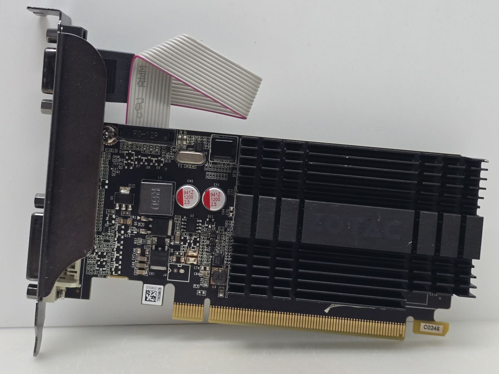 Відеокарта Zotac GeForce GT 710 2GB  (2Gb,GDDR3,64 Bit,HDMI,PCI-Ex,Б/У) - фото фото фото 0